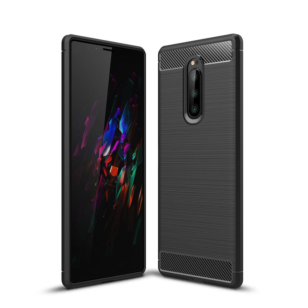 Чехол для Sony Xperia 1 6,5 дюйма Роскошный Полностью Мягкий ТПУ Силиконовый Чехол Ударопрочный Чехол для Sony 1 J8110 J8170 J9110 Чехлы-сумки для телефона