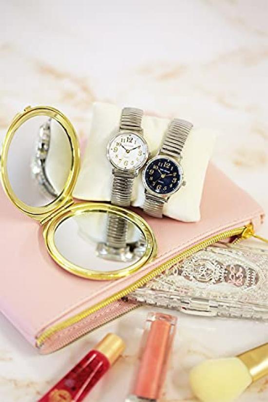 [Sun Flame Co., Ltd.] Часы Sun Flame MJL-B07 MJL-B07-NA женские серебристые