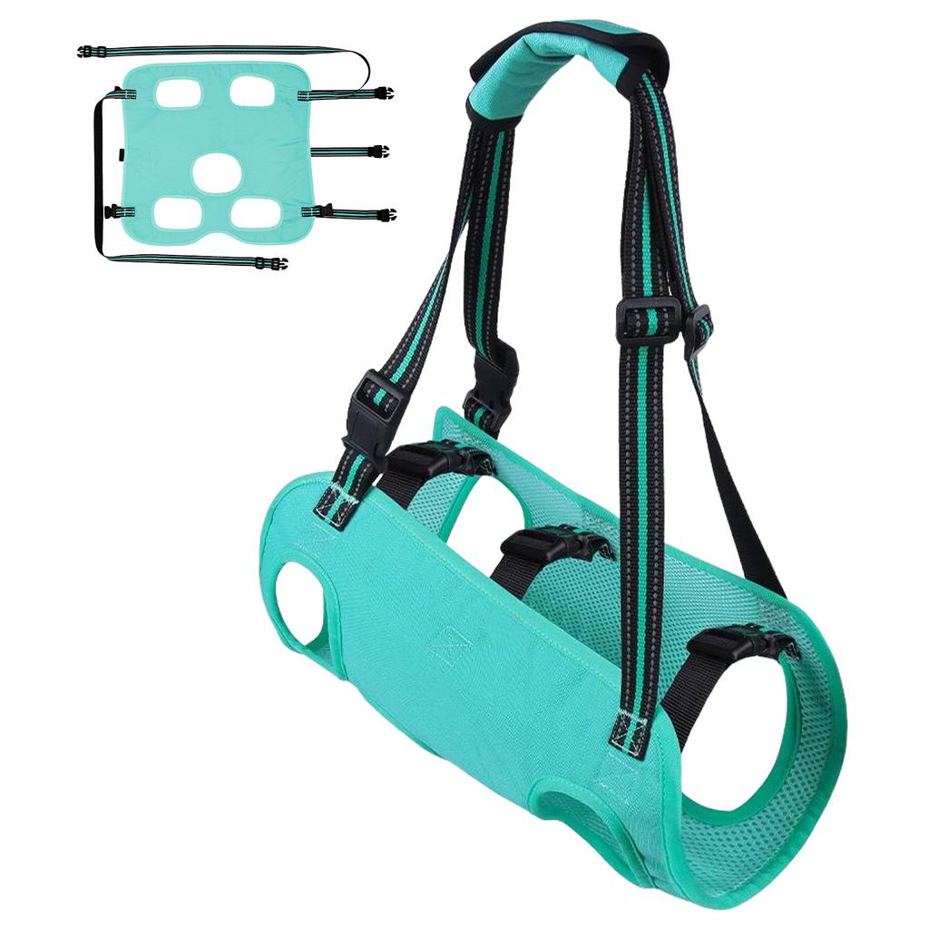 Dog Lift Harness Dog Body Support Harness for Injured Disabled Elderly Dog Carrying Recover Support Harness Pet Supplies