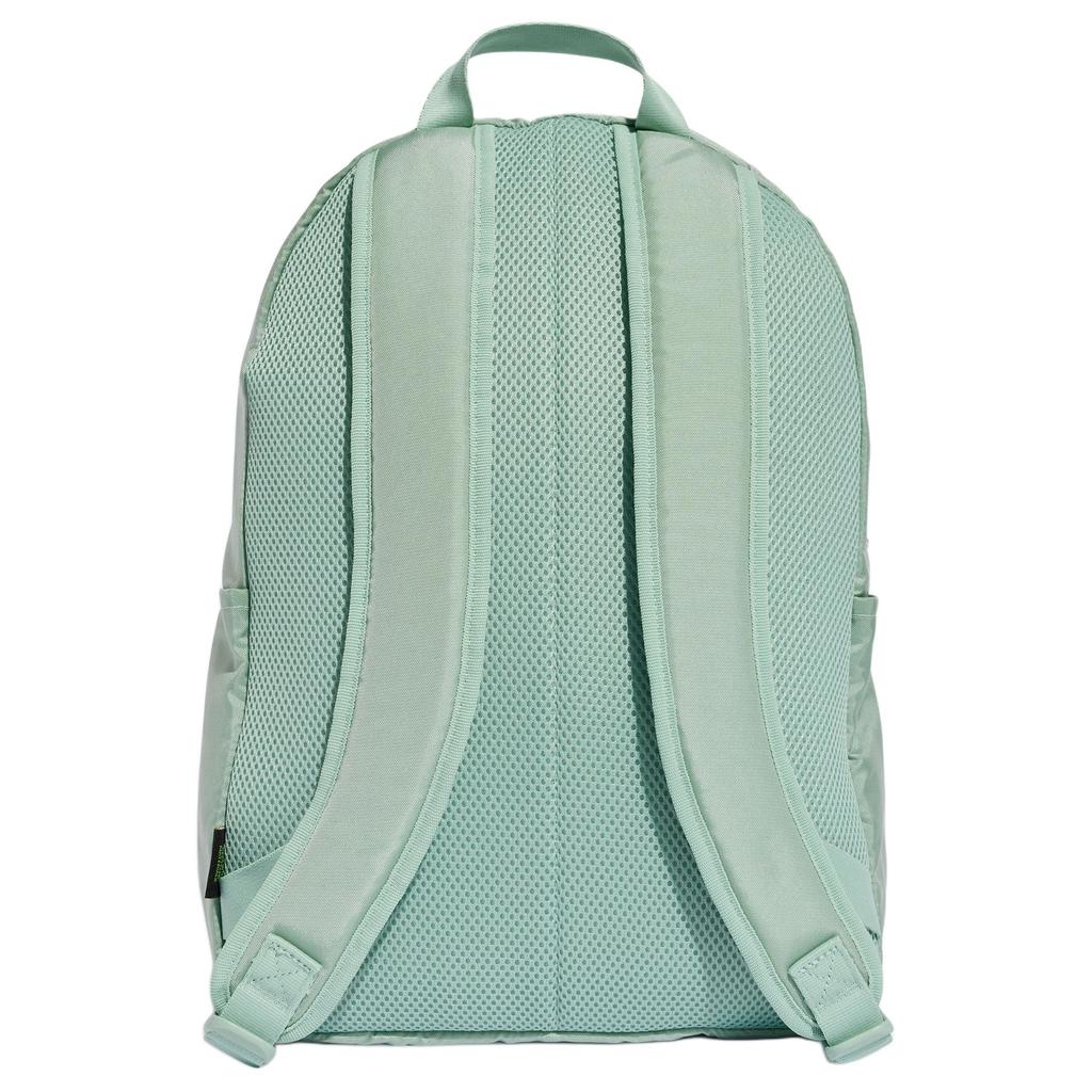 Adidas Originals Casual Adjustable Strap Recycled Nylon Backpack Unisex Backpack Light-Green IX7335