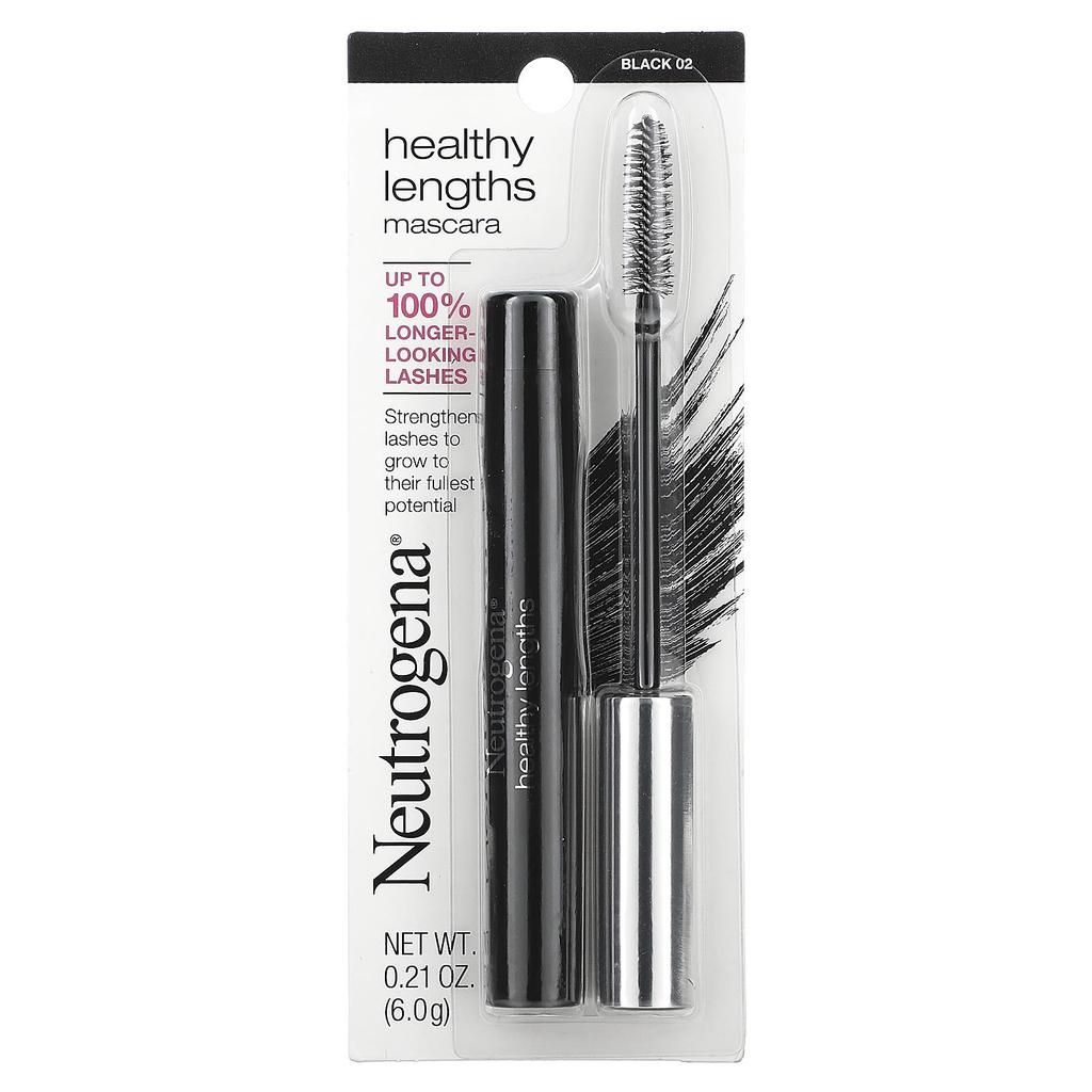Neutrogena Healthy Mascara, Black 02, 6g (0.21oz)