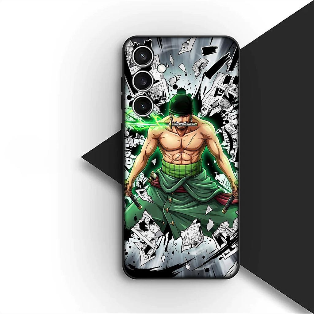 Чехол для Apple iPhone 17 Pro XS Max Air 6 7 8 Plus 5 + SE 2022 SE2 16E 8+ Корпус Чехол для телефона Jinbe Roronoa Zoro One Piece Luffy