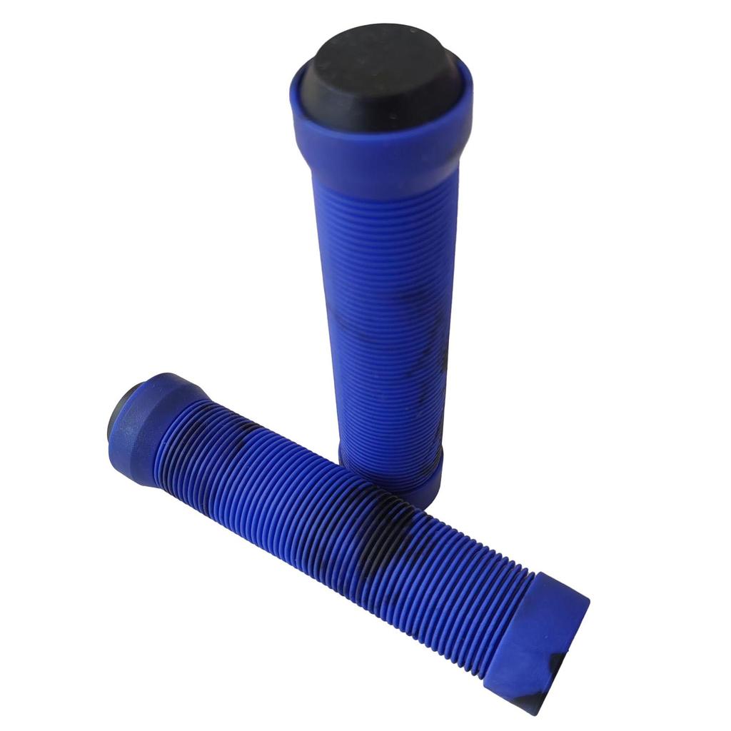 Резиновые нескользящие амортизирующие ручки для горного велосипеда - Удобная, мягкая, толстая пара