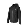Женская беговая куртка с капюшоном на молнии с длинным рукавом серии Performance X Variable Jackets Цвет: Угольно-черный P324W078-0018