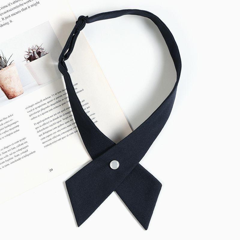 Детский галстук с полосатым узором для школьной формы и повседневной носки