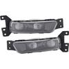 1Pair Left Right Front Bumper LED Fog Light Driving Lamp For Dodge Durango 18-22