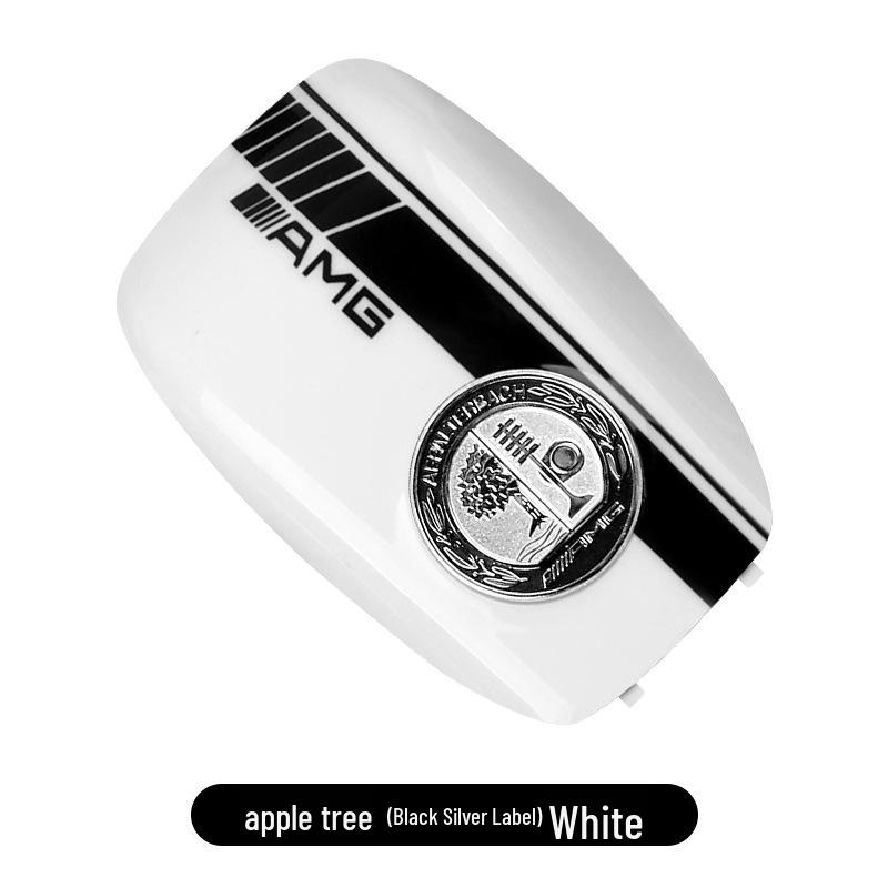 Корпус ключа Mercedes: Замена AMG-крышки для A-Class, C-Class, E-Class, GLC300/E300L