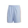 Originals Enjoy Poly Shorts Three Stripe Logo Print Sports Shorts Men Shorts Light-Pink Blue IT8186