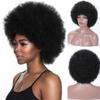 Fashion Short Black Hair Full Wigs Newest Afro Curly Wig for Women