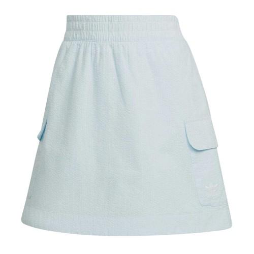 Adidas Womens/Ladies Originals Seersucker Tennis Mini Skirt