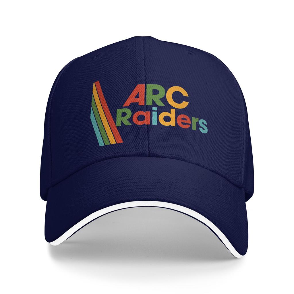 Кепка для игры Arc Raiders Модная кепка-сэндвич для мужчин и женщин Дышащая солнцезащитная кепка для активного отдыха