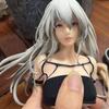 В наличии Nier: Автомата A2 Издание 'Боевые Повреждения' 1/4 50см Статуя Фигурка Статуя Бутик Настольные Украшения Декорация
