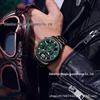 CURREN 8395 Мужские многофункциональные водонепроницаемые спортивные часы с стальным ремешком и календарем.