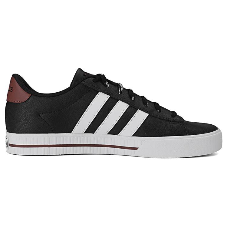 adidas Daily 3.0 'Black Legacy Red' FW6668