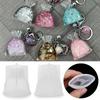 Christmas 3D Jewelry Making Tools Crystal Resin Molds Purse Silicone Mold Silicone Mould Lucky Bag