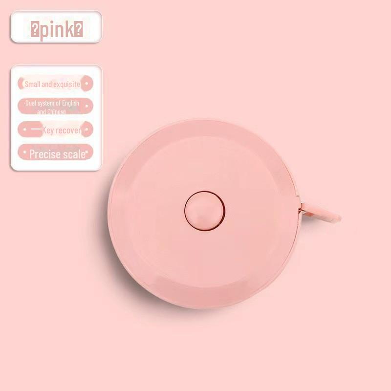 Многофункциональная портативная мягкая сантиметровая лента в скандинавском стиле для измерения объема груди, талии и одежды