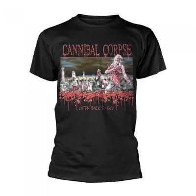 Футболка унисекс Cannibal Corpse для взрослых Eaten Back To Life