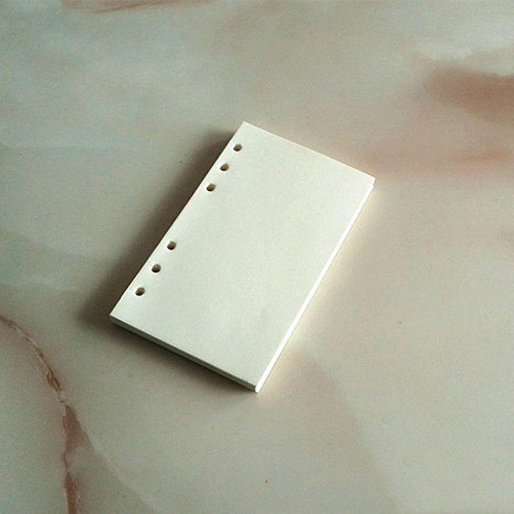 80 листов бумаги Внутренний сердечник Бумага Сменный блок Вкладыш Внутренняя страница Переплет Внутренняя страница Запасной блок для блокнота