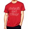 Повседневная летняя мужская футболка Detroit Red Wings с коротким рукавом для путешествий с круглым вырезом Мужская футболка Смешная футболка Футболка с круглым вырезом