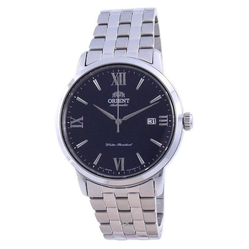 Мужские механические синие часы Orient RA-AC0F09L10B