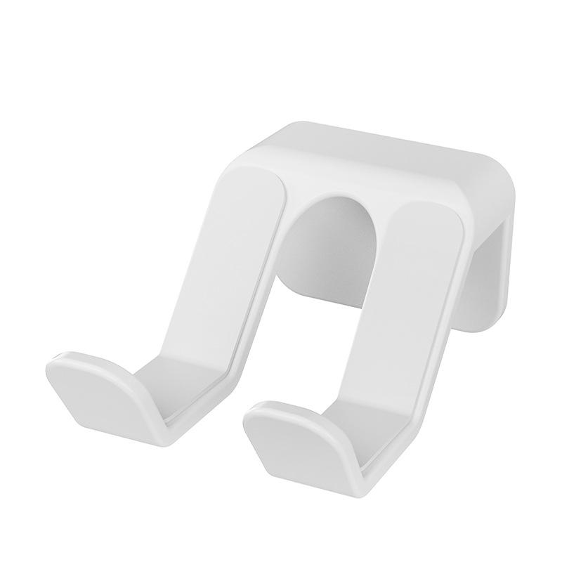 1pc Controller Wall Mount Holder For PS 5/PS 4/PS3/Switch Pro Strong Adhesive/Screw Upgraded Controller Stand Hanger With Anti-Slip Pad Universal