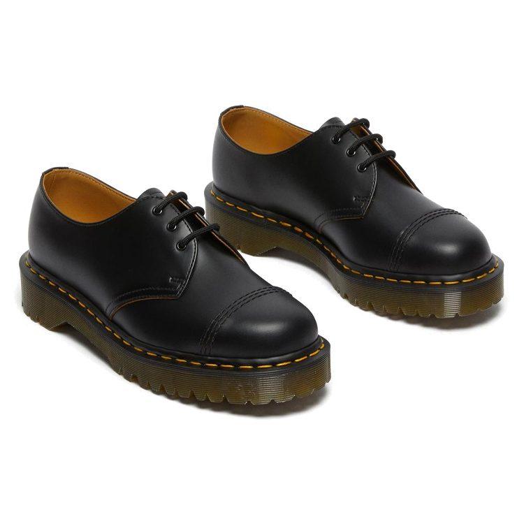 Доктор. Dr. Martens 1461 Bex Сделано в Англии 'Черный' 26787001