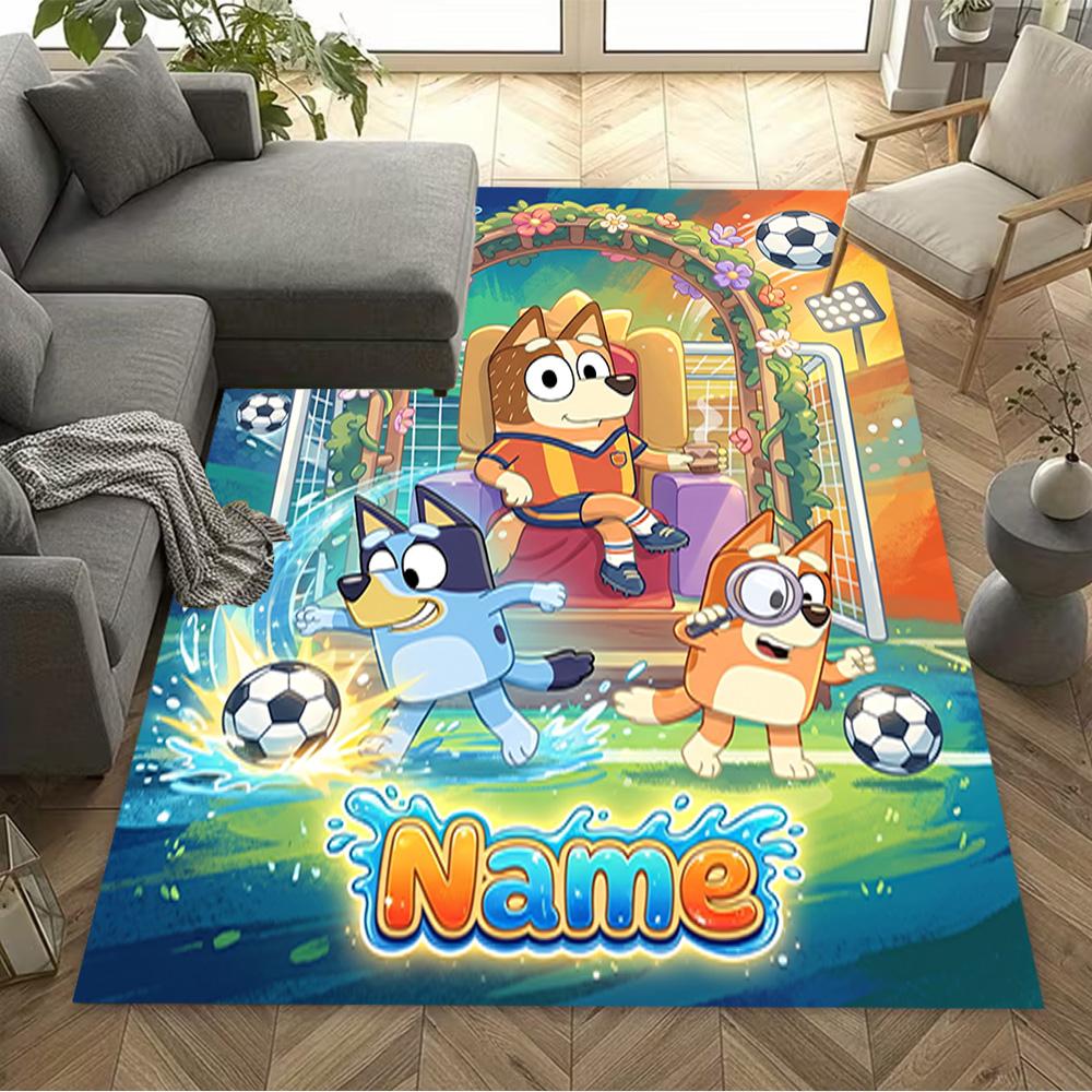 Champion Sports Adventure Personalized Name Floor Mat Perfect for Living Rooms Decorate room Game Room Entryway Antislip Carpet Anime Office Decor