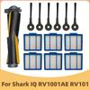 Compatible For Shark IQ RV1001ae RV101 Roller Main Side Brush Hepa Filter Replacements Robot Vacuum Cleaner Spare Part Accessory