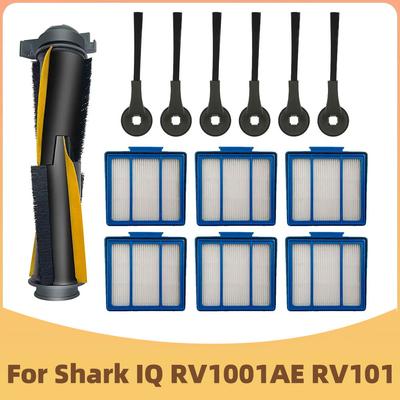 Совместимый для Shark IQ RV1001ae RV101 Роликовая Основная Боковая Щетка Hepa Фильтр Запасные Части Аксессуары для Робота-Пылесоса