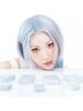 [Зубной Удар Четыре] [Бренд Isabae] Зубной Удар Четыре Отражающий Свет Финиш для Кожи - Светло-Голубой