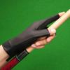 Перчатки для снукера Бильярд 3 Левая рука с тремя пальцами Открытый кий Перчатка для быстрого пула