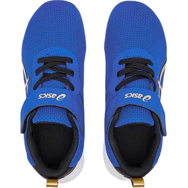 ASICS LaserBeam Kids Low Top Running Shoes Blue 1154A198-401