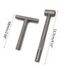 Valve Clearance Adjustable Wrench for Motorcycle Square Hexagon Socket T-Spanner