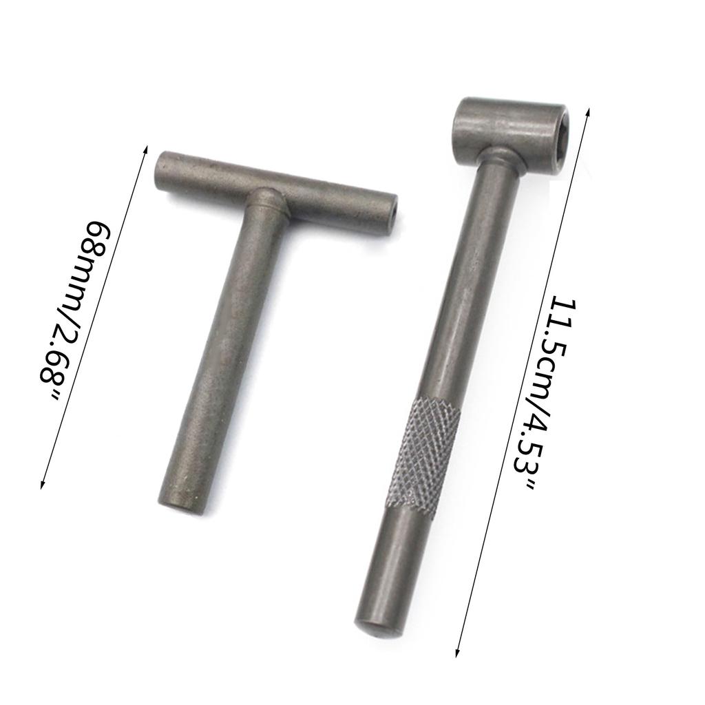 Valve Clearance Adjustable Wrench for Motorcycle Square Hexagon Socket T-Spanner