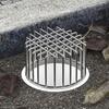 Anti-blocking Balcony Drainage Cover Stainless Steel Rain Pipe Cap  Drainage Plumbing Fitting
