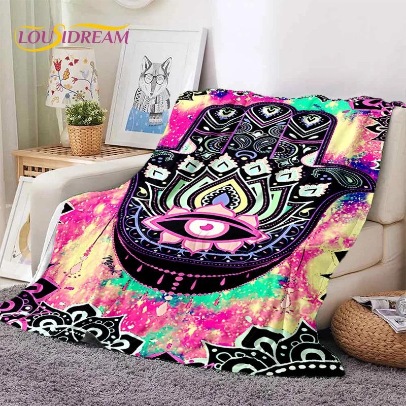 3D Evil Eye Turkey Blue Nazar Eye of Horus Мягкие фланелевые одеяла, плед, удобное одеяло для пикника, кровати, дивана, спальни