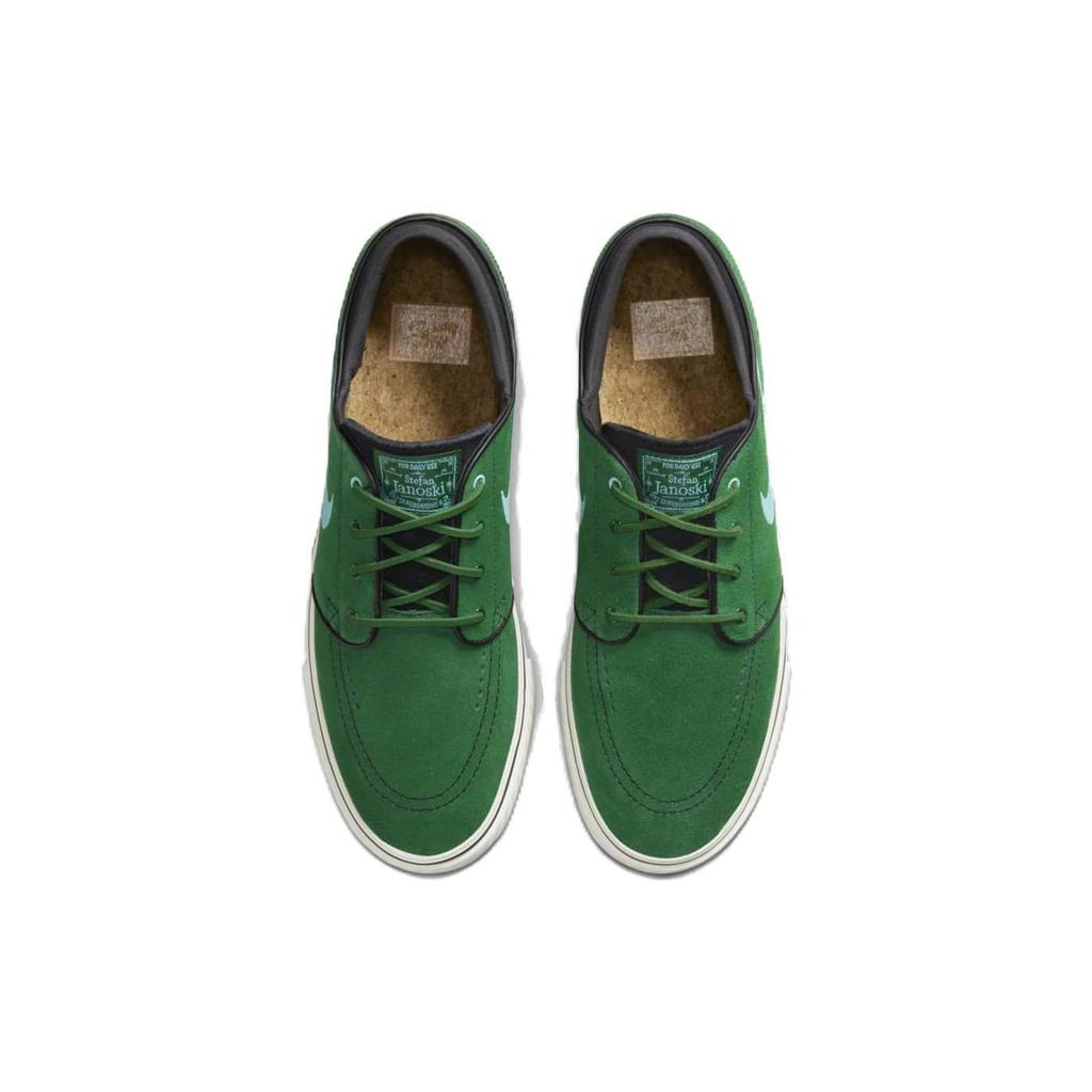 Nike Zoom Stefan Janoski+ SB Gorge Green Кроссовки унисекс Copa Action-Green Bright-Cactus DV5475-300