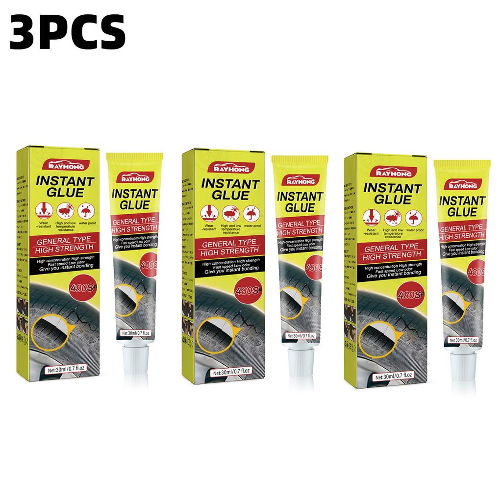 Жидкий клей для ремонта шин, прочный резиновый клей, черный, мягкий, резиновый, износостойкий, некорродирующий клей, моментально склеивающий клей