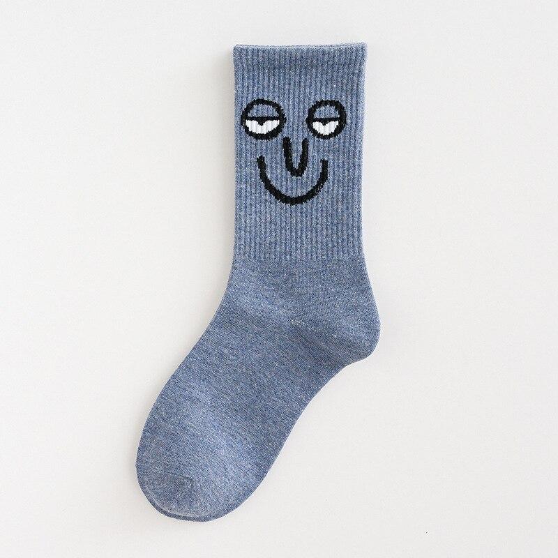 Fashion Woman Socks Cartoon Print Kawaii Cute Socks Casual Unisex Men Women Harajuku Streetwear Hip Hop Skateboard Crew Sock 4839