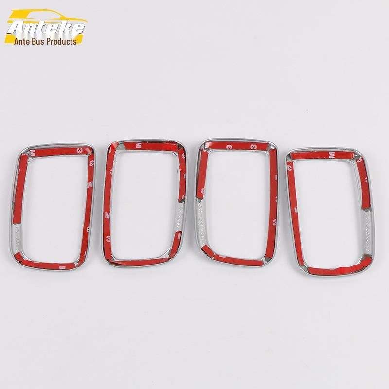 Compatible with 13 Jin Xuan Models: Electroplated Handle Door Bowl Anti-Scratch Protective Film and Decorative Frame.