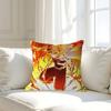 Персонажи К-Кёджуро Ренгоку Наволочка Декоративная Подушка Диван Домашний Декор Чехол Наволочки