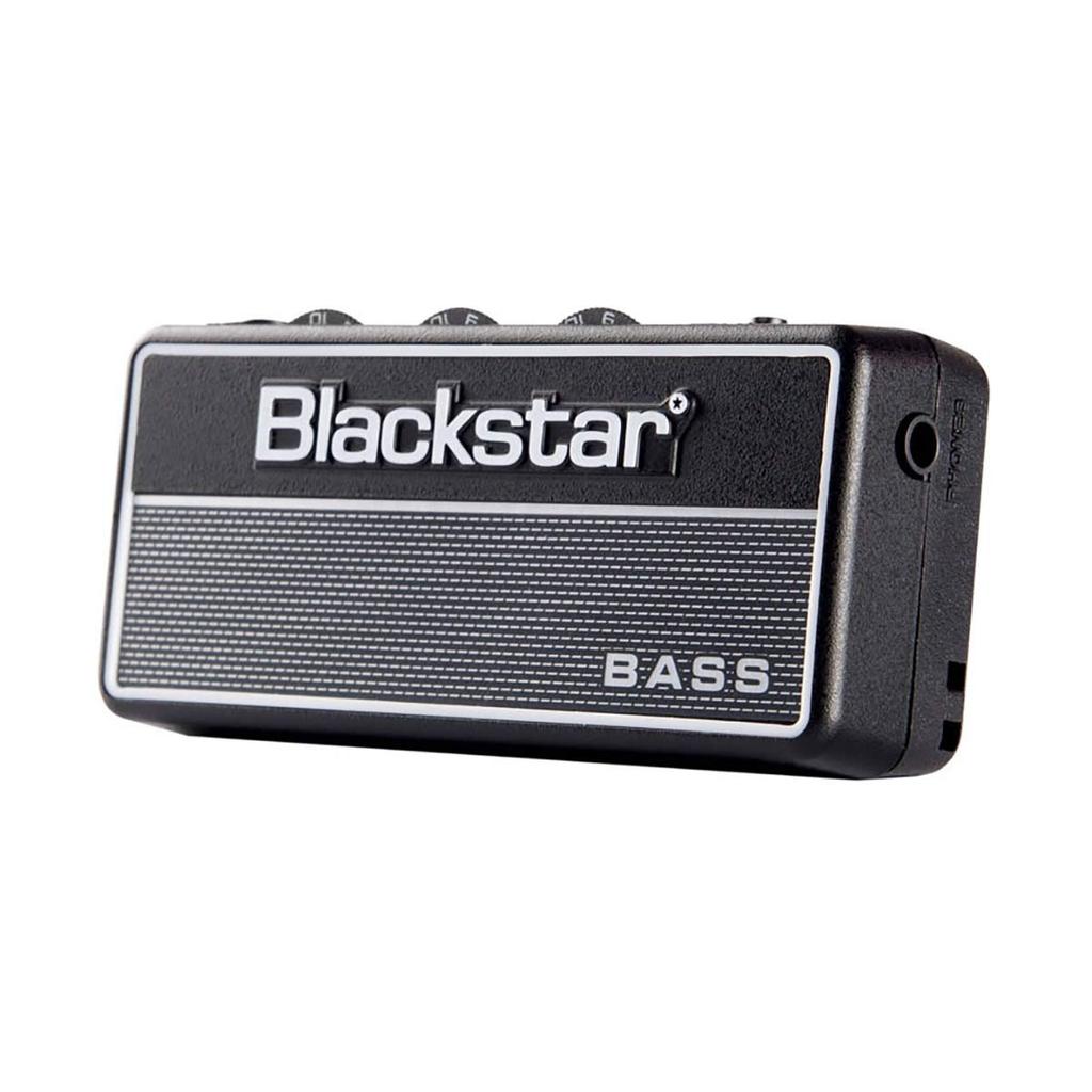 Blackstar Headphone Bass Amplifier amPlug2 FLY Bass No Cables Required Plug Directly Into Bass Perfect for Home Practice Battery Powered Rhythm