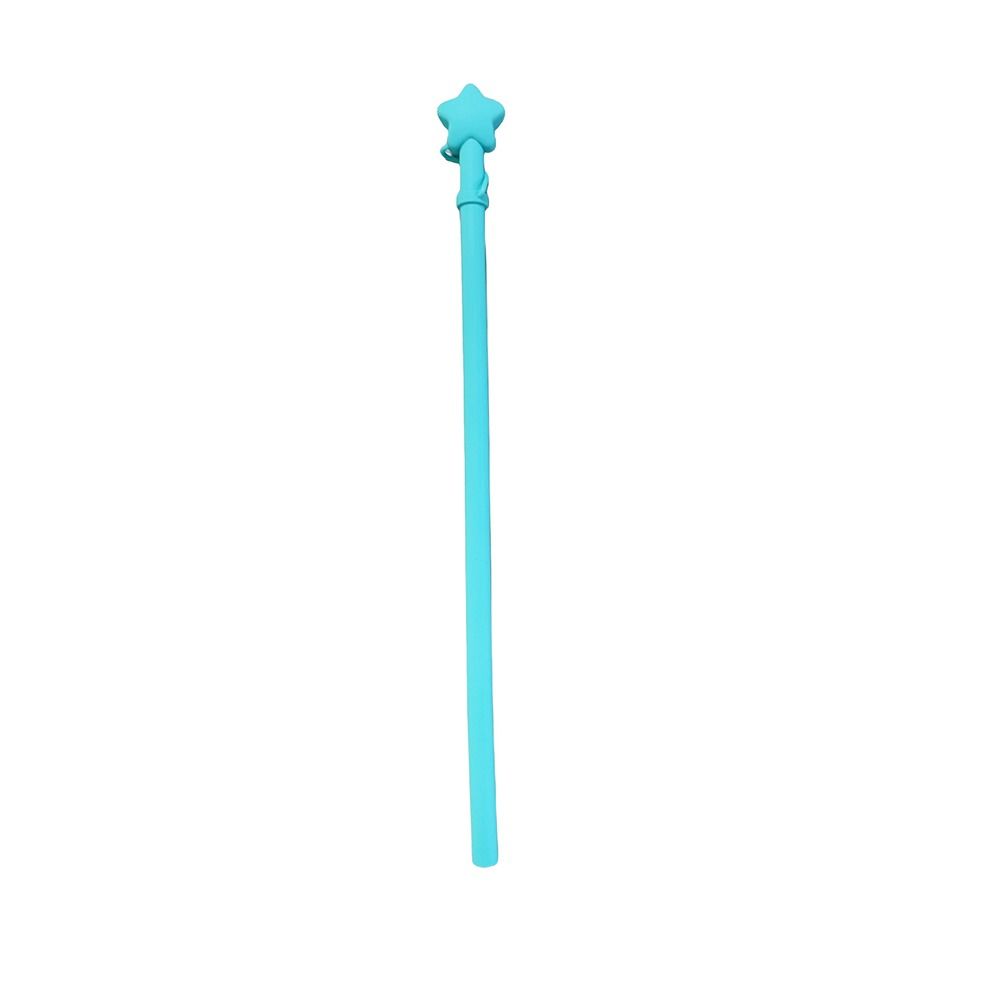 Replacement Star Silicone Straw Party Supplies Large Diameter Straw Long Straw for 40 oz 30 oz Cup Tumbler