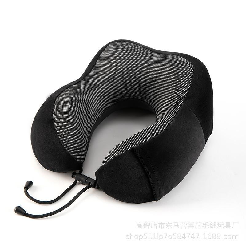 Подушка для путешествий, Подушка для шеи, Поддержка шеи, головы и подбородка, Милая дорожная подушка для шеи с рисунком для мальчиков и девочек, Дорожные аксессуары для самолета, автомобиля, откидывания