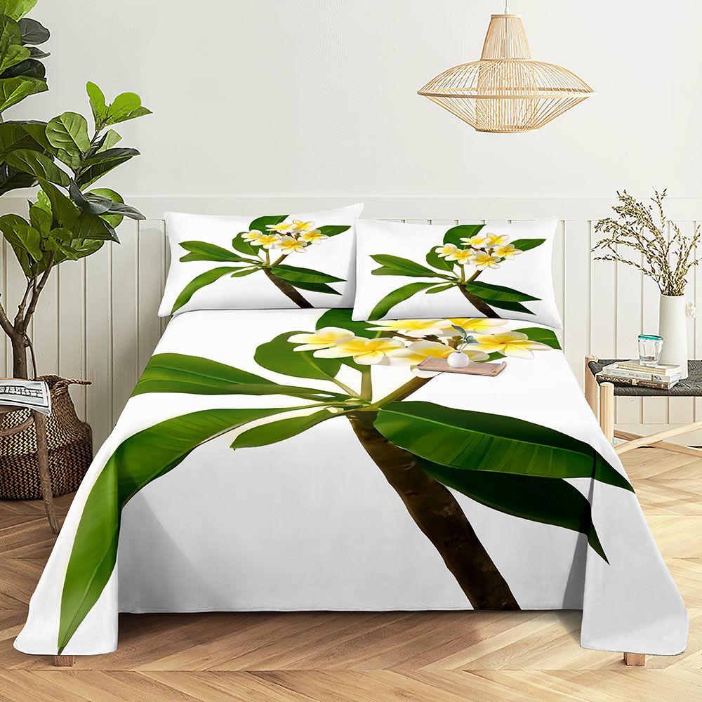 Мягкие простыни с высокой эстетической ценностью, подходящие для всех сезонов, простыни для двуспальной кровати, наволочки