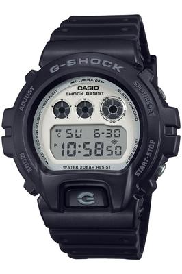 Casio G-Shock DW-6900WD-1JF - Черно-белыйЦифровой