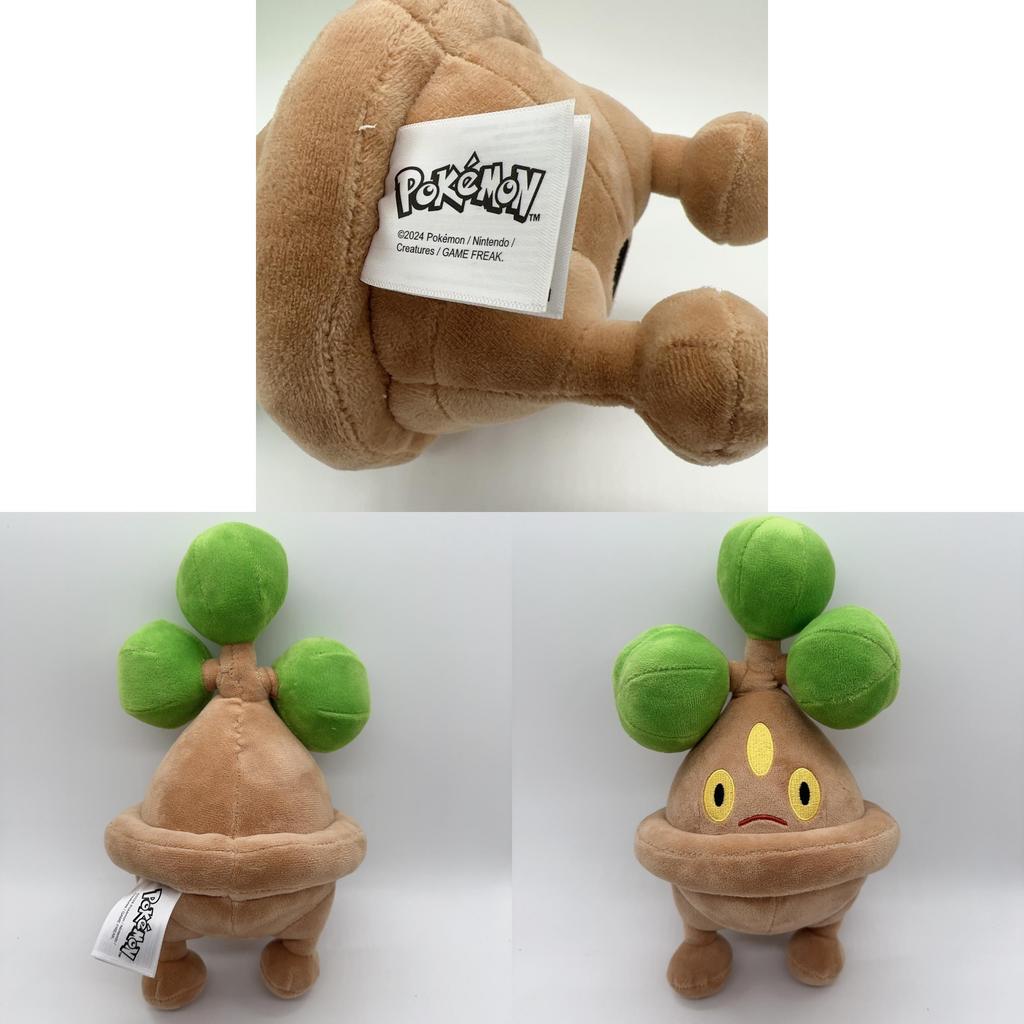 Плюшевая игрушка Покемон Бонсли из супермягкого короткого плюша для детей и коллекционеров