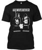 Новая черная футболка The Varukers Nothings Changed American Music Размеры S-5XL Унисекс