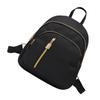 Backpack Waterproof Casual Style Nylon Material Zipper Closure Soft Comfortable Travel Backpack for