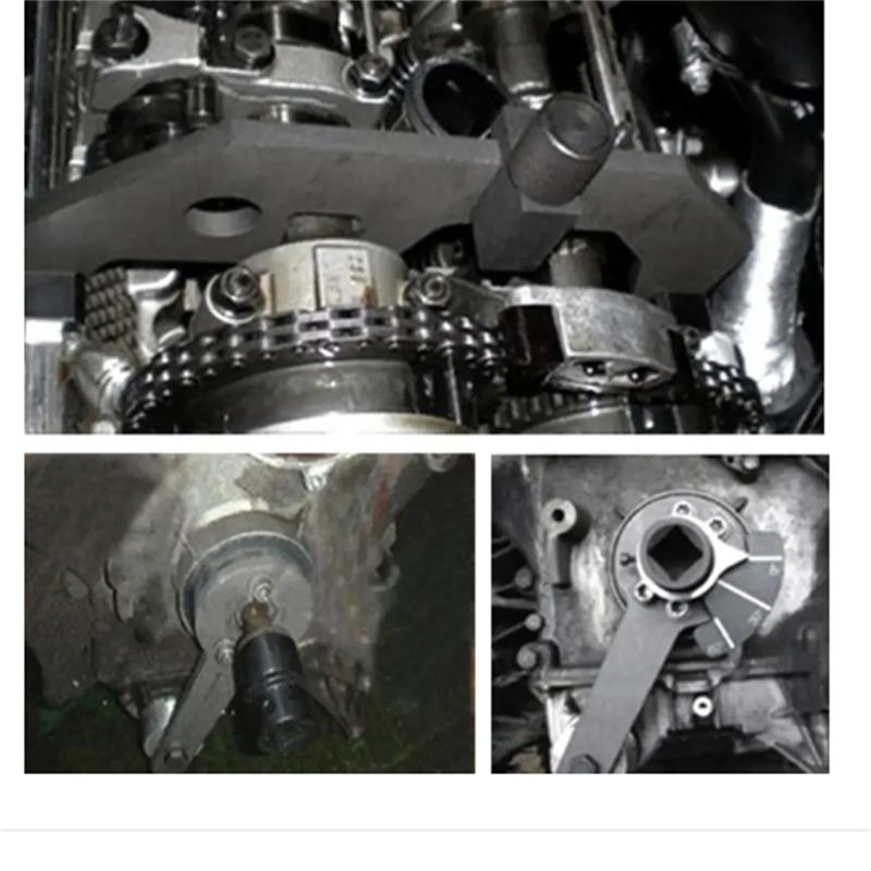 Engine timing repair special tools suitable for BMW N62 N73 BMW 7 Series 745 740 engine camshaft locking tool